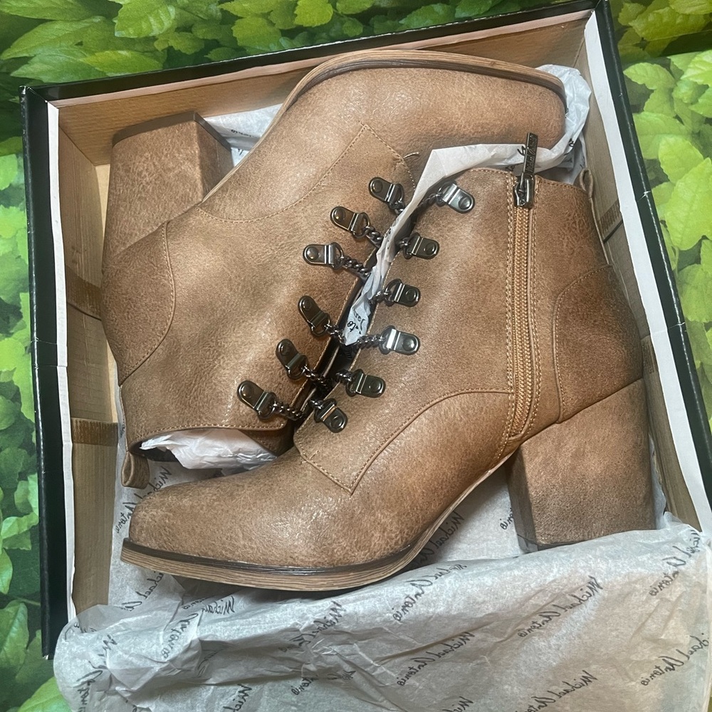 Chained Ankle Boots